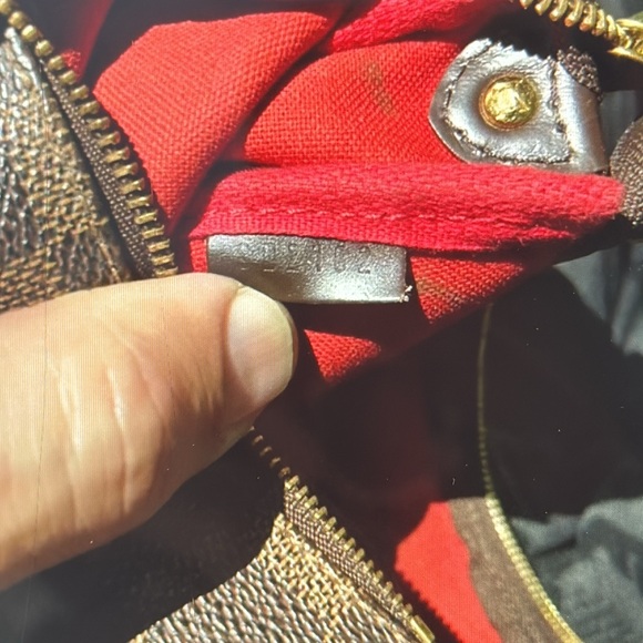 Louis Vuitton damiere ebene eva clutch/crossbody - Picture 6 of 12